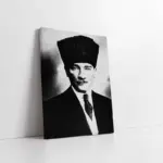 Mustafa Kemal Atatürk | Kanvas Tablo | Cam Tablo | Mdf Tablo | A02243