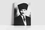 Mustafa Kemal Atatürk | Kanvas Tablo | Cam Tablo | Mdf Tablo | A02243 - Görsel 2