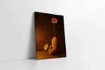 Vazoda Sarı Ayçiçeği | Kanvas Tablo | Cam Tablo | Mdf Tablo | A03135