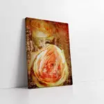 Gül | Kanvas Tablo | Cam Tablo | Mdf Tablo | A03146