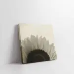 Makro Çekim Beyaz Çiçek | Kanvas Tablo | Cam Tablo | Mdf Tablo | A03169