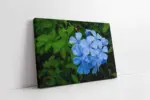Mavi Çiçek | Kanvas Tablo | Cam Tablo | Mdf Tablo | A03170