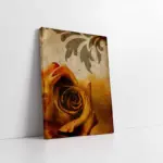 Sarı Gül | Kanvas Tablo | Cam Tablo | Mdf Tablo | A03207