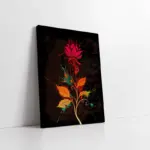 Yeşillikler Arasında Çiçek | Kanvas Tablo | Cam Tablo | Mdf Tablo | A03216