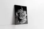 Gri Gül | Kanvas Tablo | Cam Tablo | Mdf Tablo | A03223