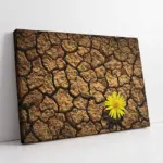 Sarı Çiçek | Kanvas Tablo | Cam Tablo | Mdf Tablo | A03225