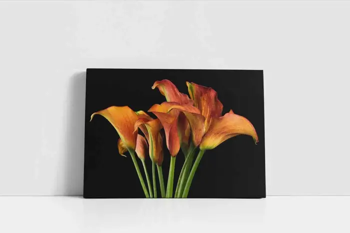 Çiçek | Kanvas Tablo | Cam Tablo | Mdf Tablo | A03235 - Görsel 2