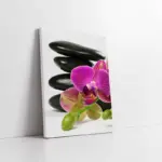 Mor Çiçek | Kanvas Tablo | Cam Tablo | Mdf Tablo | A03238