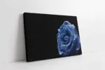 Mavi Gül | Kanvas Tablo | Cam Tablo | Mdf Tablo | A03242