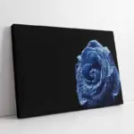 Mavi Gül | Kanvas Tablo | Cam Tablo | Mdf Tablo | A03242