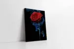 Kırmızı Gül | Kanvas Tablo | Cam Tablo | Mdf Tablo | A03243