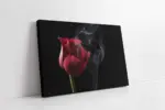 Kırmızı Gül | Kanvas Tablo | Cam Tablo | Mdf Tablo | A03244