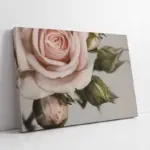 Pembe Gül | Kanvas Tablo | Cam Tablo | Mdf Tablo | A03261