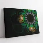 Çiçek Deseni Çizim | Kanvas Tablo | Cam Tablo | Mdf Tablo | A03292