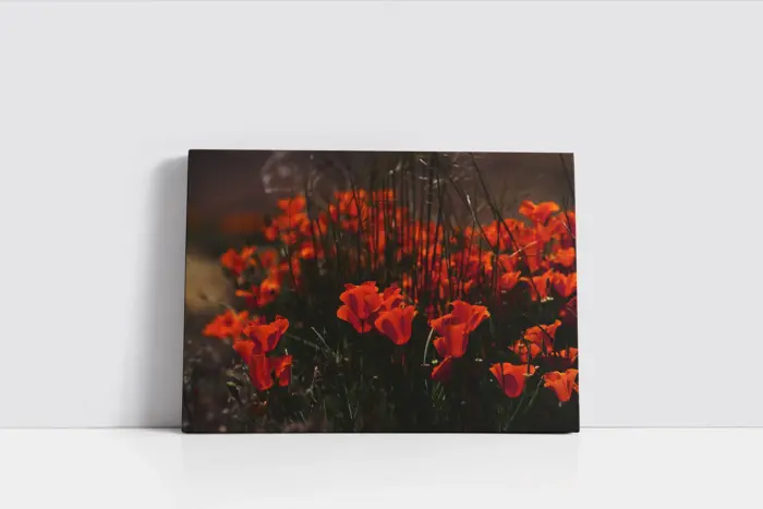 Çiçekler | Kanvas Tablo | Cam Tablo | Mdf Tablo | A03333 - Görsel 2