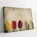 Laleler | Kanvas Tablo | Cam Tablo | Mdf Tablo | A03345