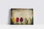 Laleler | Kanvas Tablo | Cam Tablo | Mdf Tablo | A03345 - Görsel 2