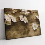 Çiçek | Kanvas Tablo | Cam Tablo | Mdf Tablo | A03346