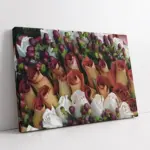 Laleler | Kanvas Tablo | Cam Tablo | Mdf Tablo | A03351