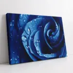 Mavi Gül İllüzyonu | Kanvas Tablo | Cam Tablo | Mdf Tablo | A03385