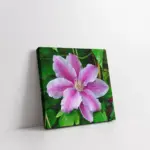 Mor Çiçek | Kanvas Tablo | Cam Tablo | Mdf Tablo | A03396