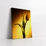 Sarı Lale | Kanvas Tablo | Cam Tablo | Mdf Tablo | A03399