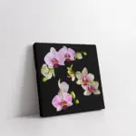 Lila Rengi Çiçekler | Kanvas Tablo | Cam Tablo | Mdf Tablo | A03484