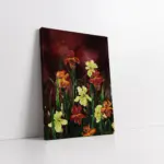 Kırda Çiçekler | Kanvas Tablo | Cam Tablo | Mdf Tablo | A03495