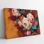 Yeşillikler Arasında Çiçek | Kanvas Tablo | Cam Tablo | Mdf Tablo | A03496