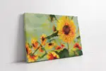 Ayçiçekleri | Kanvas Tablo | Cam Tablo | Mdf Tablo | A03498