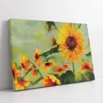 Ayçiçekleri | Kanvas Tablo | Cam Tablo | Mdf Tablo | A03498