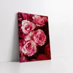 Pembe Çiçekler | Kanvas Tablo | Cam Tablo | Mdf Tablo | A03500