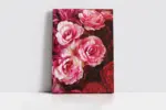 Pembe Çiçekler | Kanvas Tablo | Cam Tablo | Mdf Tablo | A03500 - Görsel 2