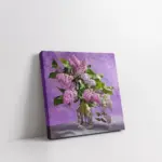 Vazoda Sümbüller | Kanvas Tablo | Cam Tablo | Mdf Tablo | A03509