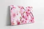 Pembe Çiçekler | Kanvas Tablo | Cam Tablo | Mdf Tablo | A03515