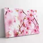 Pembe Çiçekler | Kanvas Tablo | Cam Tablo | Mdf Tablo | A03515