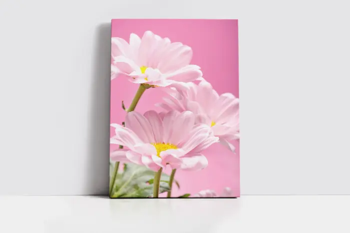 Çiçek | Kanvas Tablo | Cam Tablo | Mdf Tablo | A03549 - Görsel 2