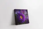Mor Çiçek | Kanvas Tablo | Cam Tablo | Mdf Tablo | A03553