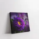 Mor Çiçek | Kanvas Tablo | Cam Tablo | Mdf Tablo | A03553