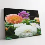 Çiçek | Kanvas Tablo | Cam Tablo | Mdf Tablo | A03581