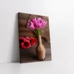 Vazoda Lale | Kanvas Tablo | Cam Tablo | Mdf Tablo | A03599