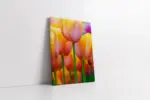 Lalelerin Uyumu | Kanvas Tablo | Cam Tablo | Mdf Tablo | A03605