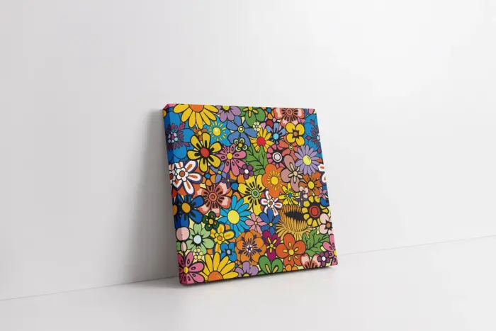Çiçek | Kanvas Tablo | Cam Tablo | Mdf Tablo | A03627 - Görsel 1