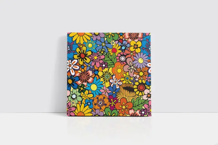 Çiçek | Kanvas Tablo | Cam Tablo | Mdf Tablo | A03627 - Görsel 2