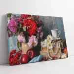 Çiçek | Kanvas Tablo | Cam Tablo | Mdf Tablo | A03633