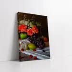 Meyveli Natürmort | Kanvas Tablo | Cam Tablo | Mdf Tablo | A03636