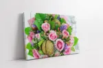 Gül Buketi | Kanvas Tablo | Cam Tablo | Mdf Tablo | A03639