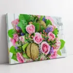 Gül Buketi | Kanvas Tablo | Cam Tablo | Mdf Tablo | A03639