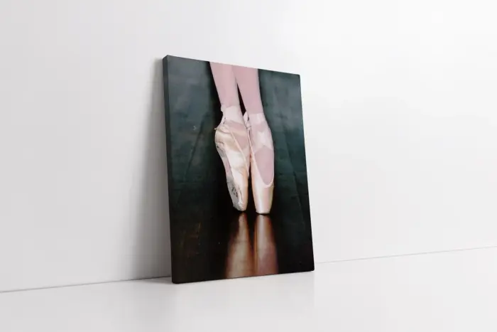 Balerin Çocuk | Kanvas Tablo | Cam Tablo | Mdf Tablo | A05019 - Görsel 1
