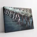 Balerin | Kanvas Tablo | Cam Tablo | Mdf Tablo | A05030